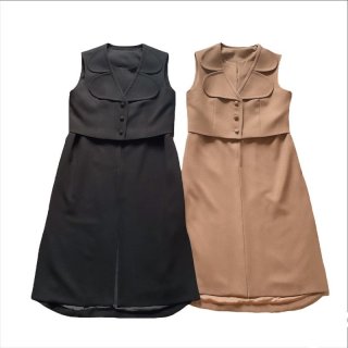 HIAND 4waybutterfly vest 黒-