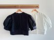 画像1: Vest docking blouse (1)
