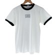 画像1: HIAND bicolor tag T-shirt (1)