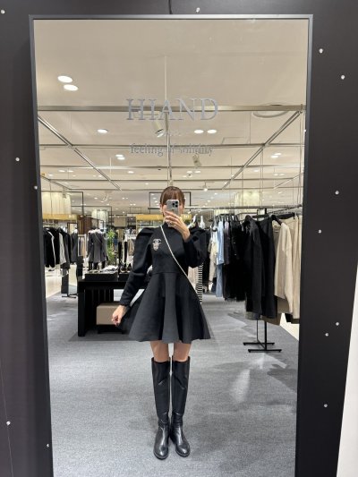 画像1: 限定受注予約販売★Knee-High Boots