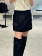 画像5: Cargo Satin Skirt (5)