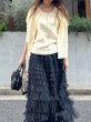 画像5: Tulle tiered skirt (5)