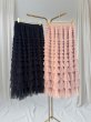 画像1: Tulle tiered skirt (1)