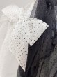 画像2: Dot chiffon volume blouse (2)